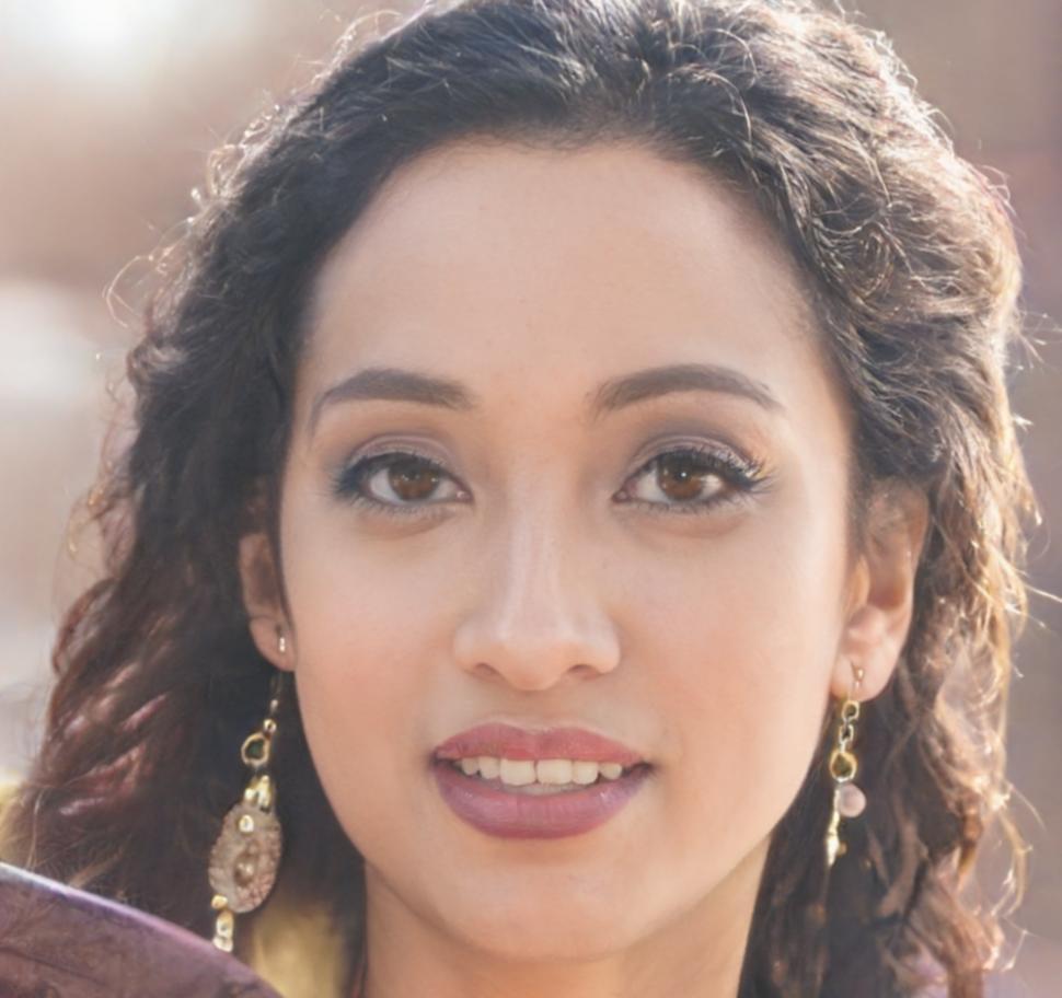 Portrait professionnel d'Anouk Blanchard